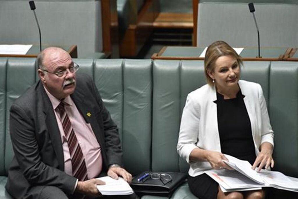 Warren Entsch grey import laws