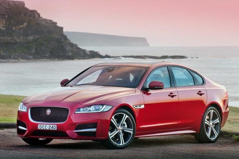 2018 Jaguar XF 25t review
