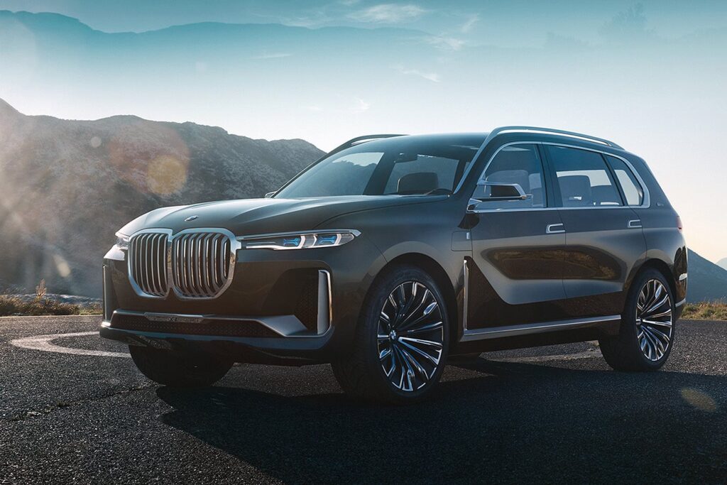 2017 BMW X7 iPerformance Concept revealed