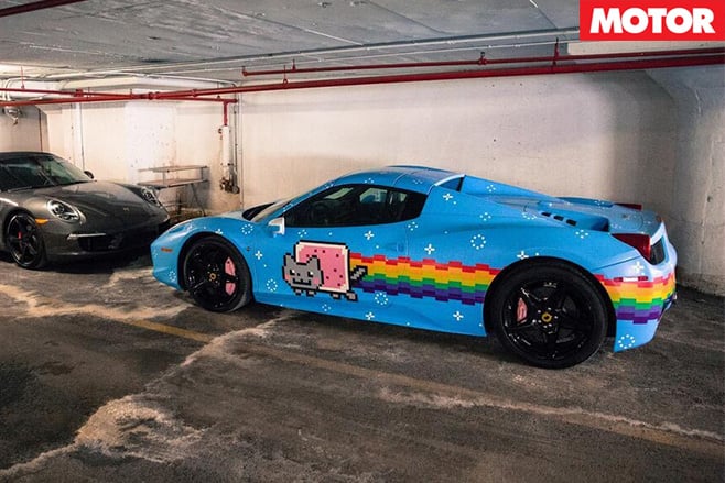 Deadmaus ferrari 458