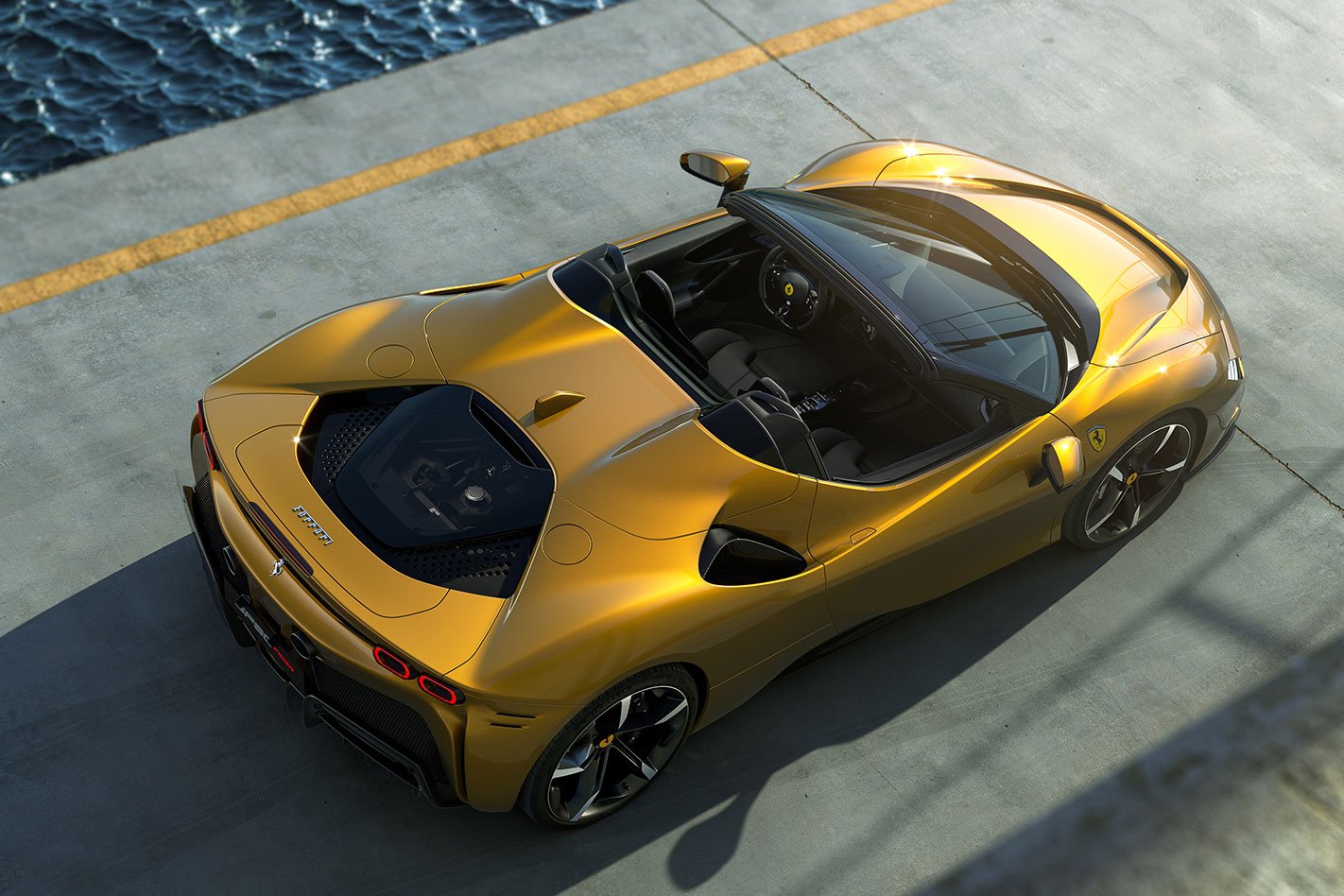 Ferrari SF90 Spider