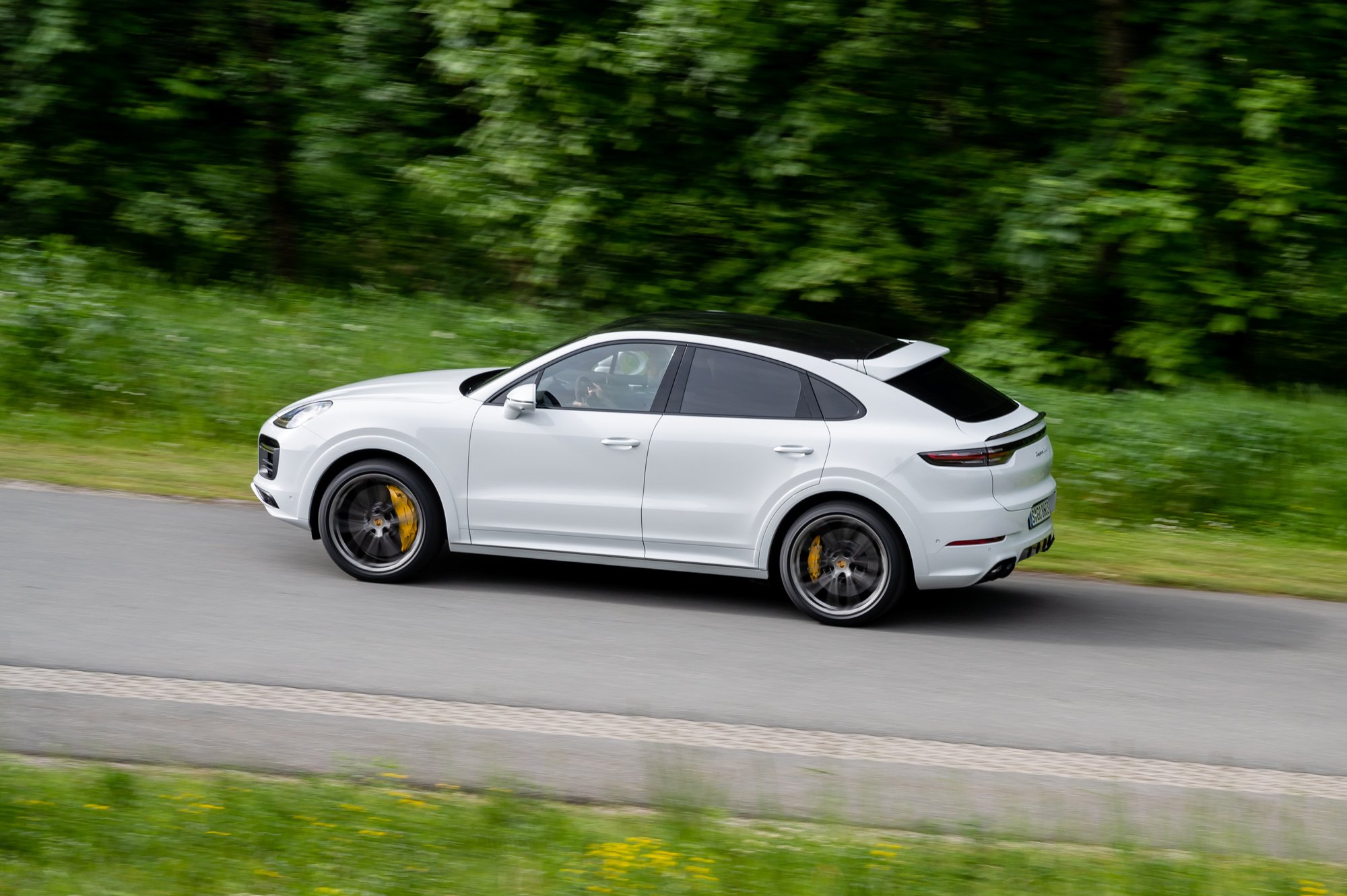 2020 Porsche Cayenne Coupe
