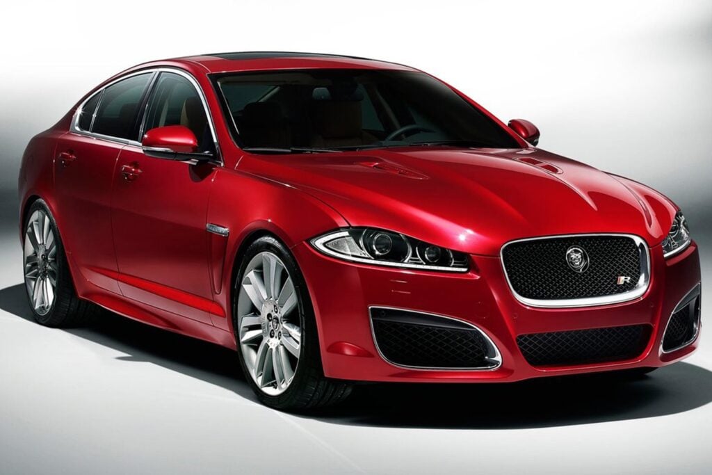 2012 Jaguar XF R front