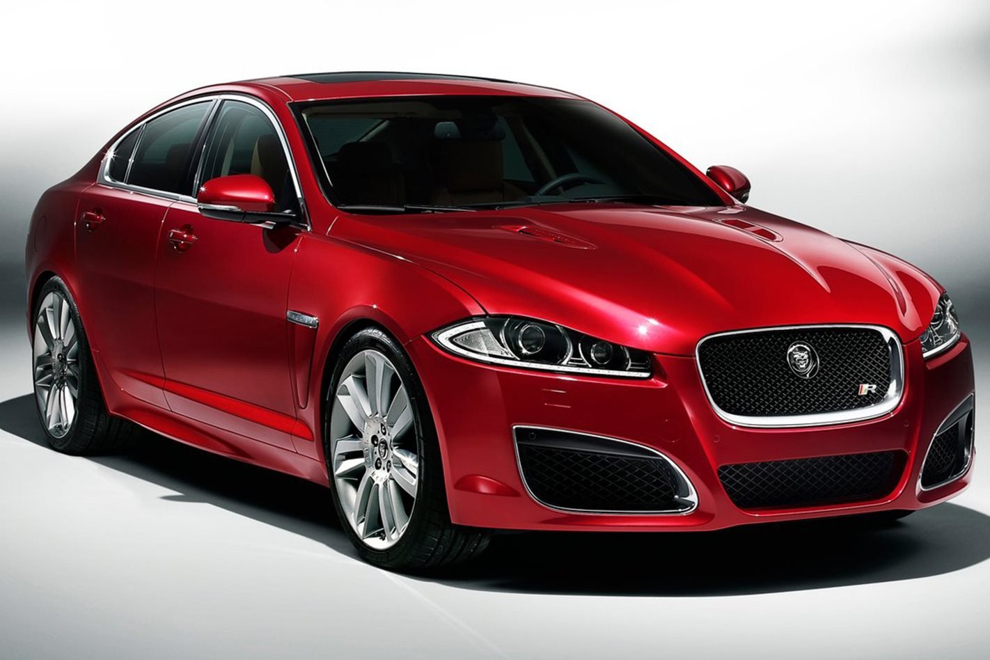 2012 Jaguar XF R front