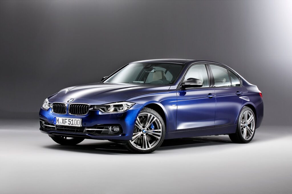 BMW 3 Series F30 facelift