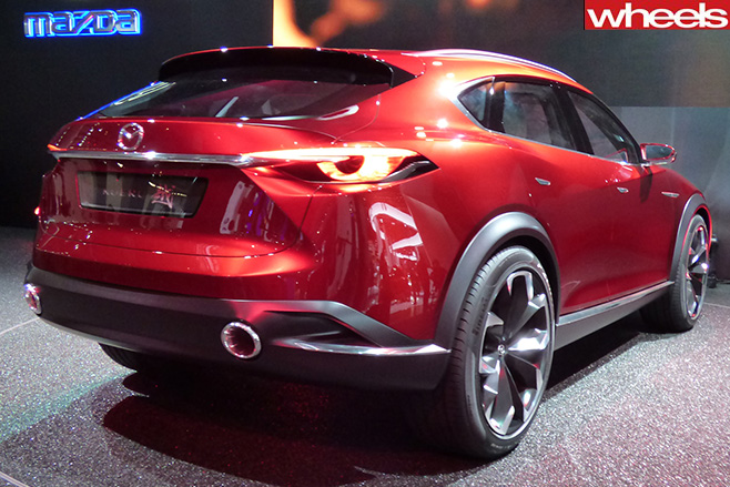 Mazda -Koeru -May -be -Mazda -CX-4-rear