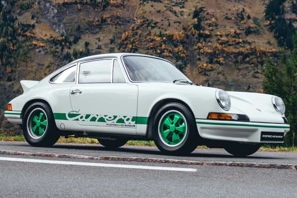 1972 Porsche 911 Carrera RS 2.7 The Five Greatest 911s