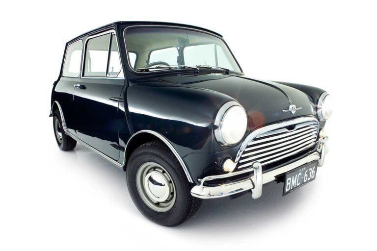 1966 Morris Mini Cooper S Legend Series
