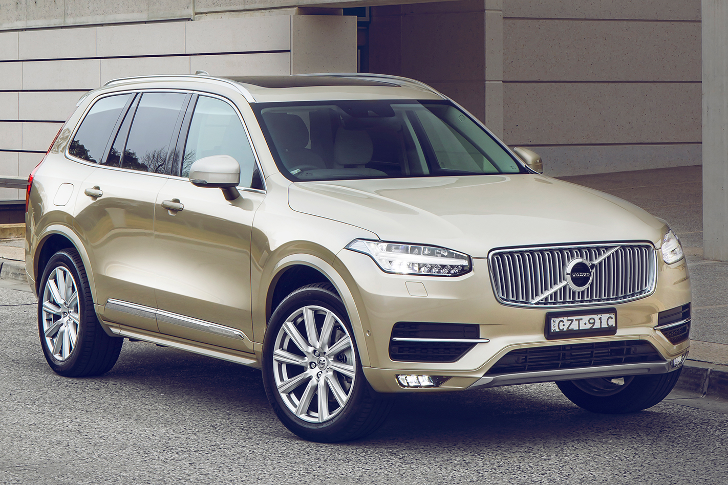 2015 Volvo XC90 review