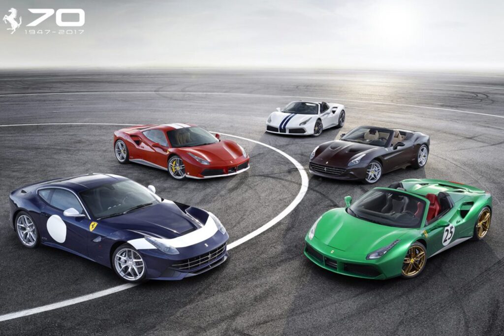 Ferraris 70 icons 1962 1967 main