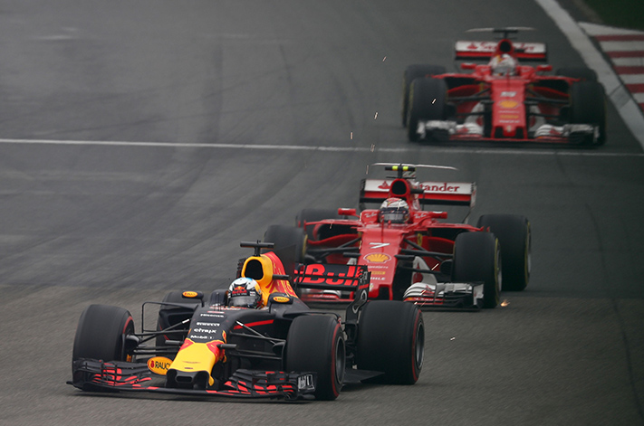 2017 China Formula One
