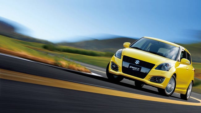Wheels Magazine: Suzuki Swift Sport