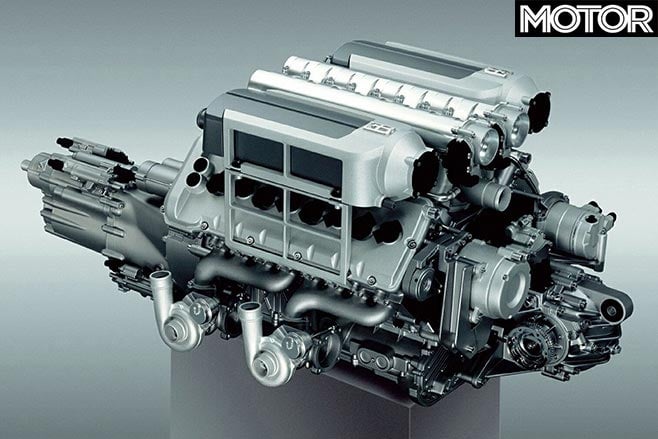 Bugatti Veyron engine