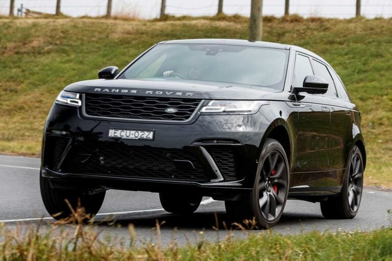 Range Rover Velar SVAutobiography review