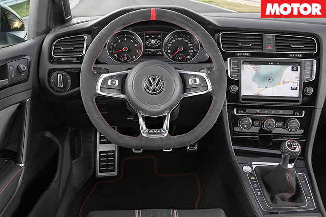 Volkswagen golf gti clubsport