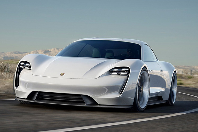 Porsche E-Hybrid