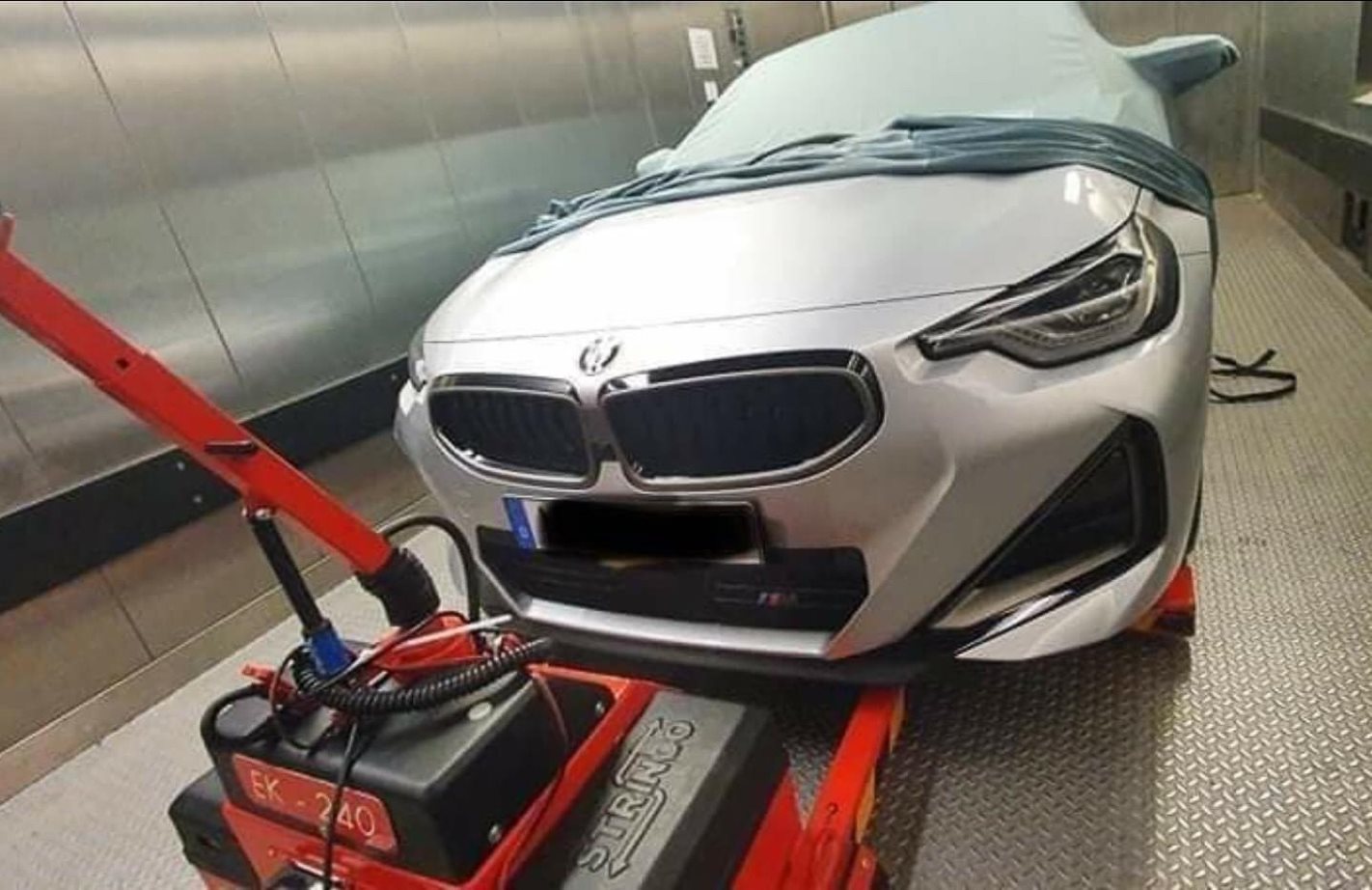 BMW G42 2 Series Coupe