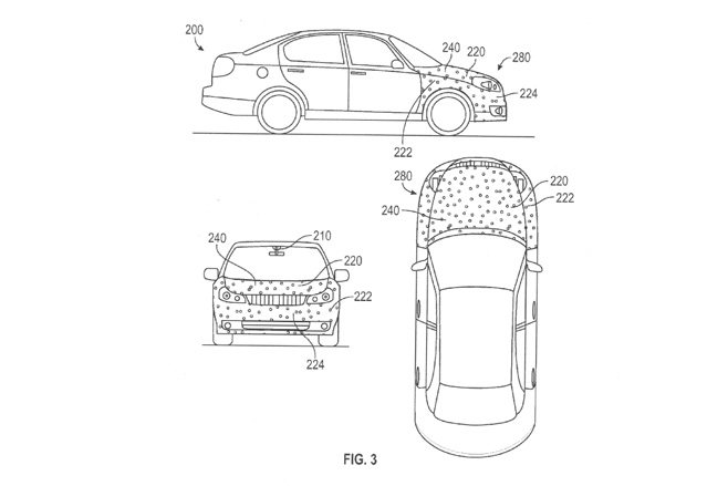 Google Bonnet sticky