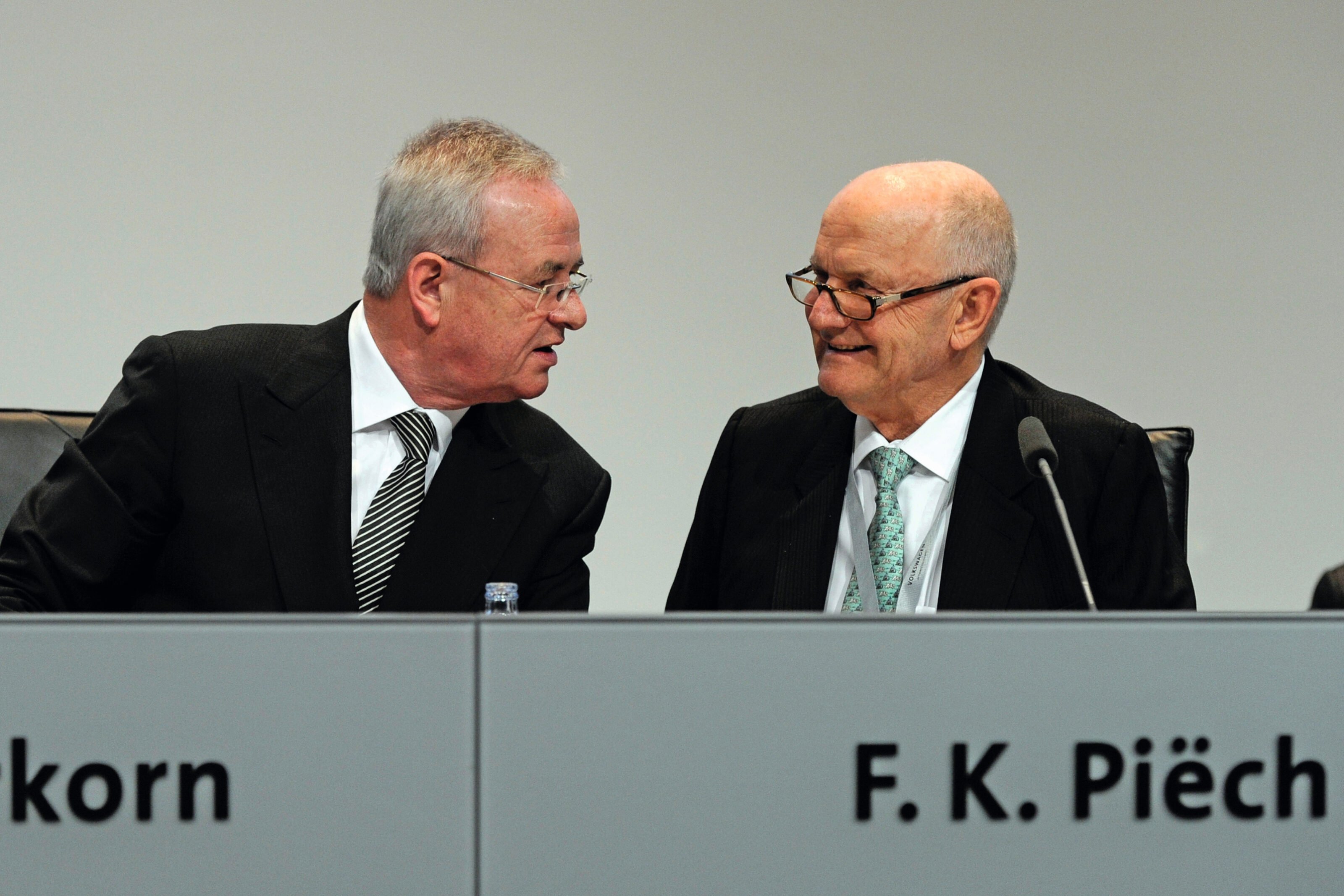 VW board battle