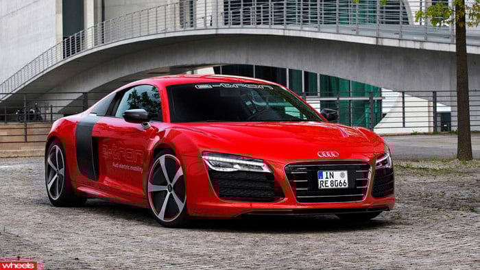 Audi, e-tron, killed, not, making, Tony Stark, Iron, Man, Nurburgring