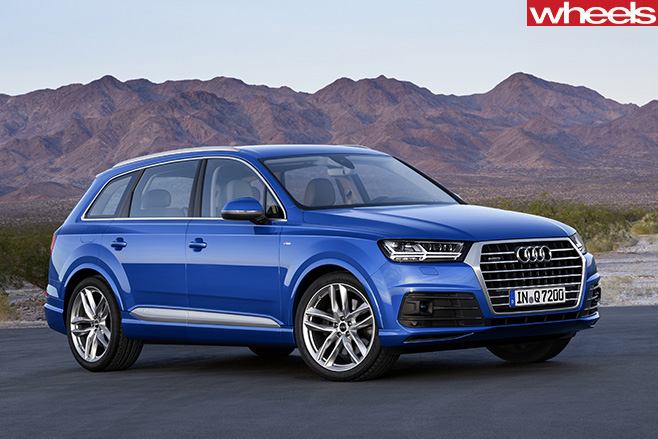 Audi -Q7-SUV