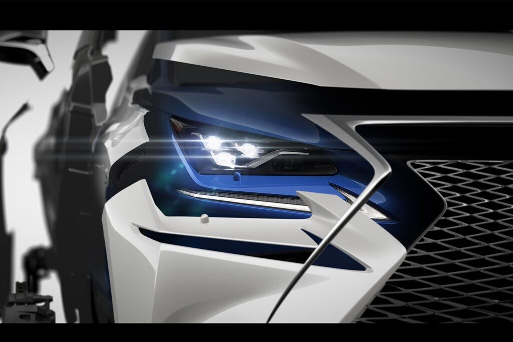 2017 Lexus NX update expected to be mild