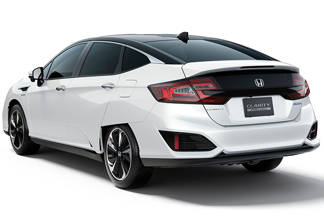 Honda Clarity hydrogen fuel cell vehicle
