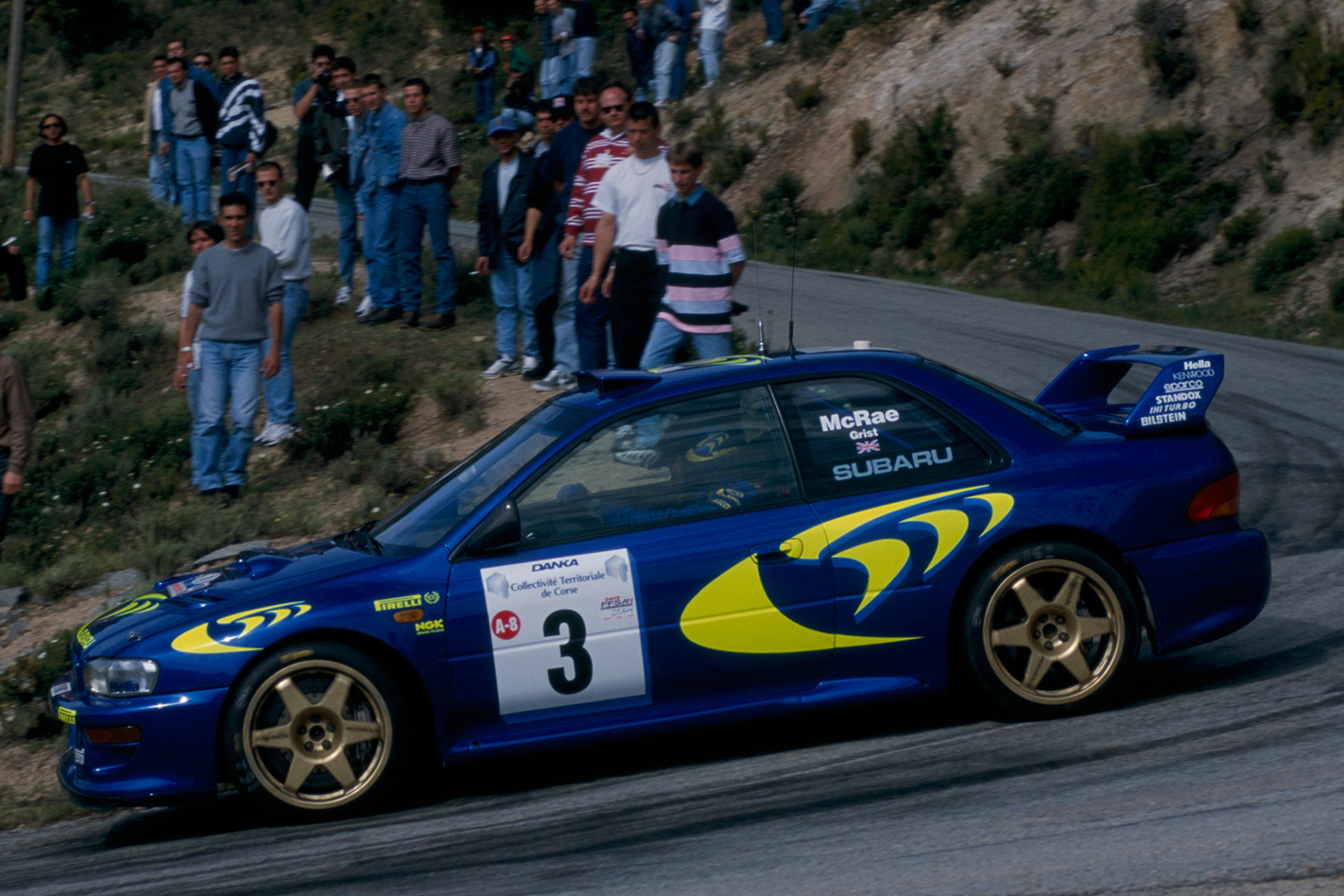 Subaru Impreza WRC