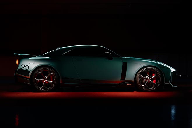 Nissan GT-R50 by Italdesign side