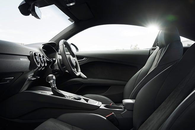 Audi TT Sport quattro interior