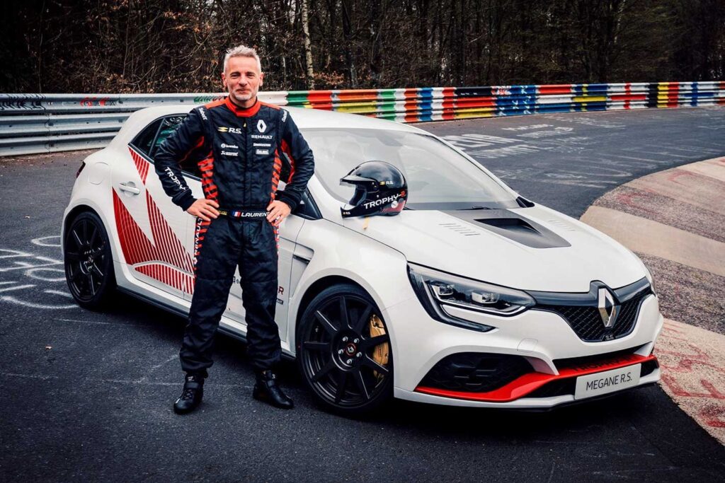 Renault Megane RS Trophy-R wheels made in Australia