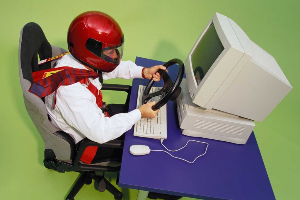 Opinion Driving simulators are nothing like driving