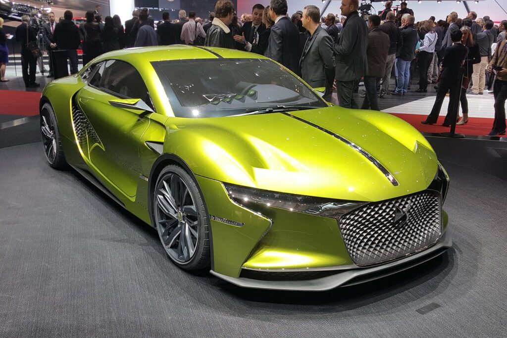DS E-Tense