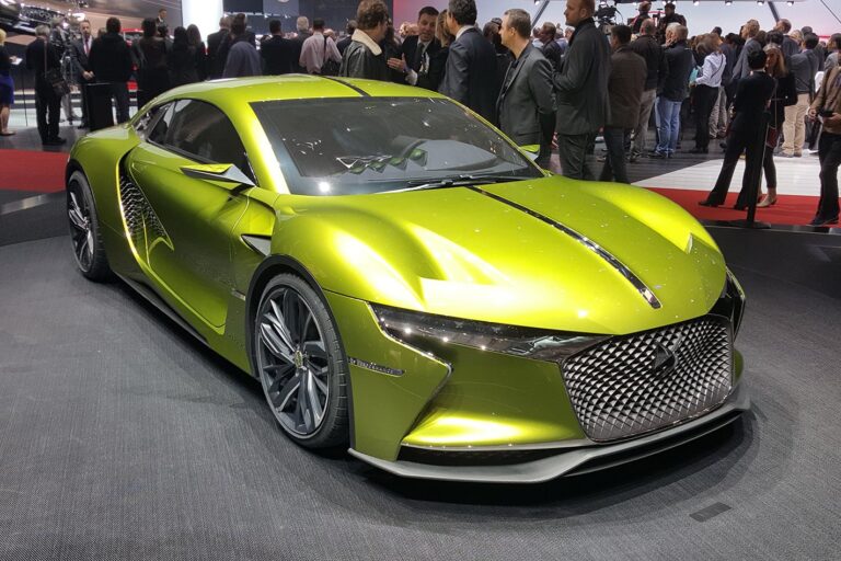 DS E-Tense