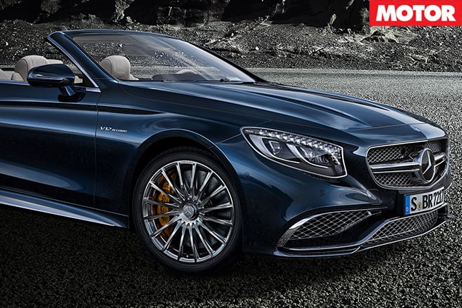Detroit Motor Show mercedes amg S65 front