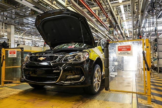Last Aussie Chevrolet SS built