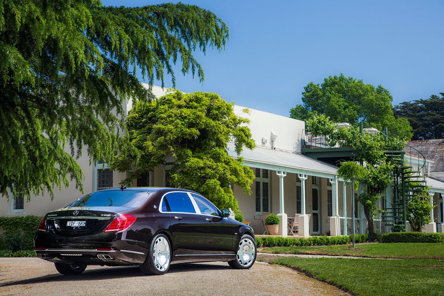 Mercedes -Maybach -S600-rear