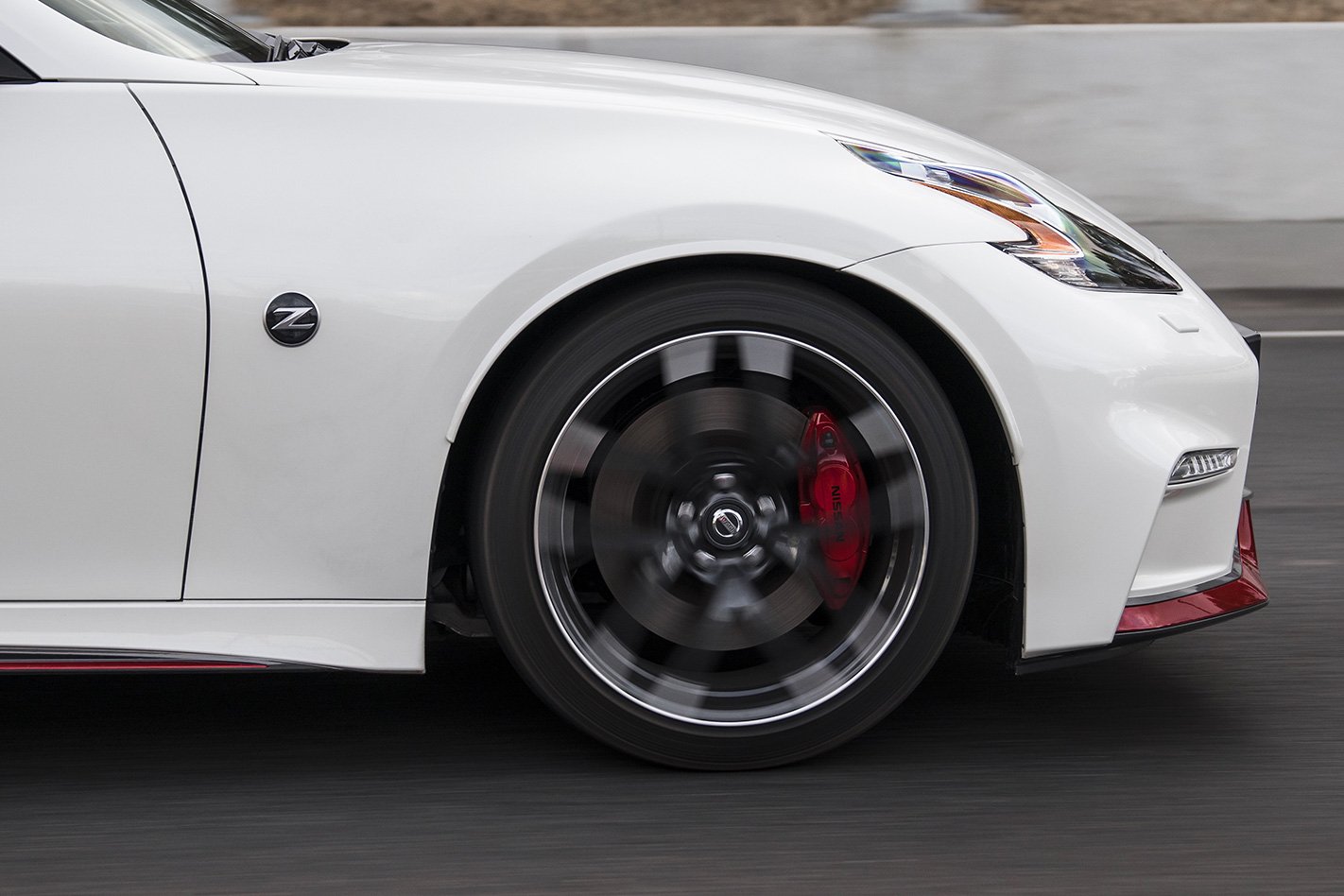 2018 Nissan 370Z Nismo wheel
