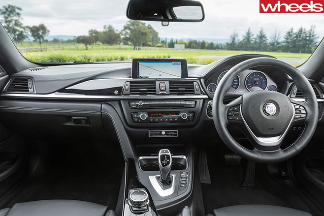 Alpina -B4-interior