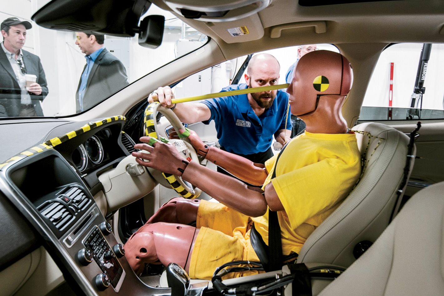 Crash test dummy