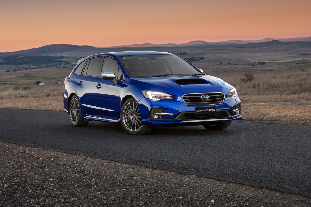2017 Subaru Levorg 2.0 STi Sport quick review