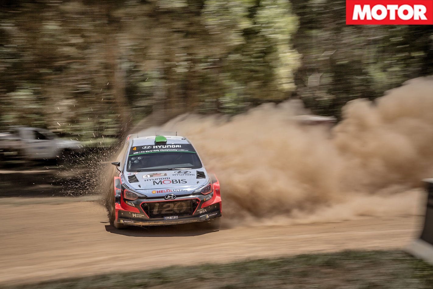 Hyundai i20 WRC Passenger Ride slide