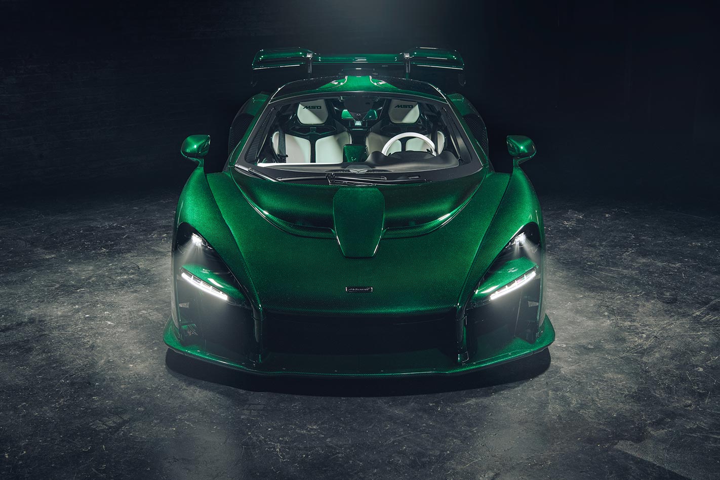 McLaren Senna front