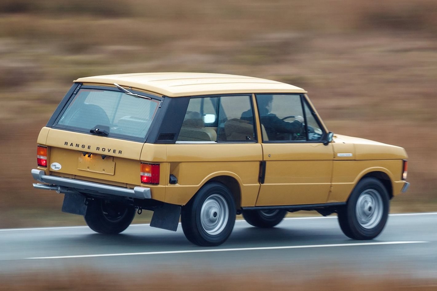 1978 Range Rover reborn as new