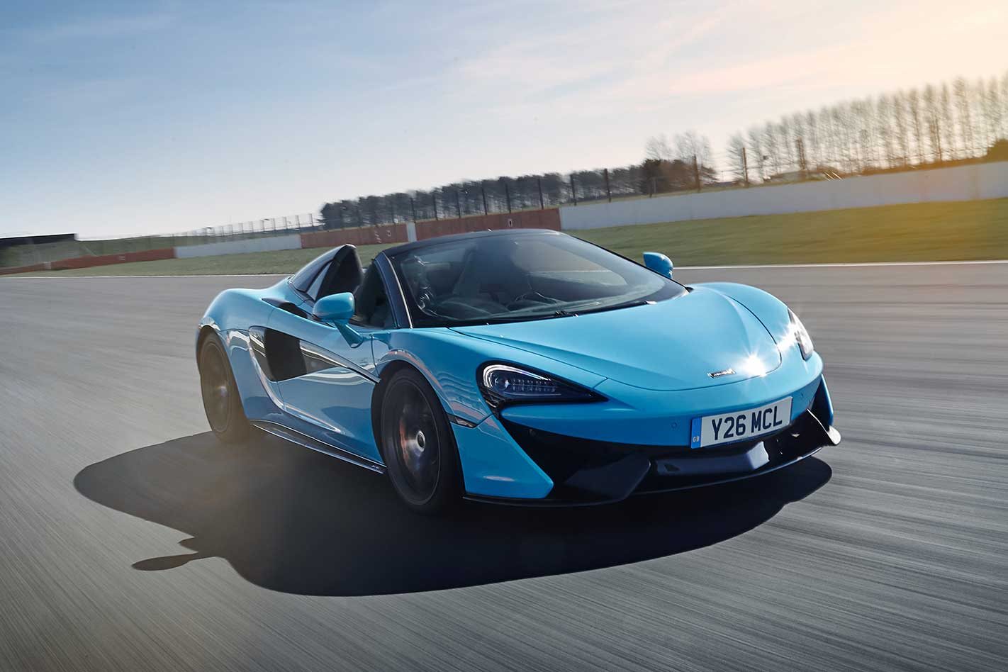 McLaren 570S Spider track pack revealed