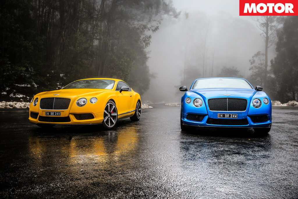 Bentley V8 S