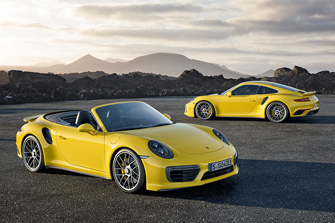 Porsche 911 Turbo S