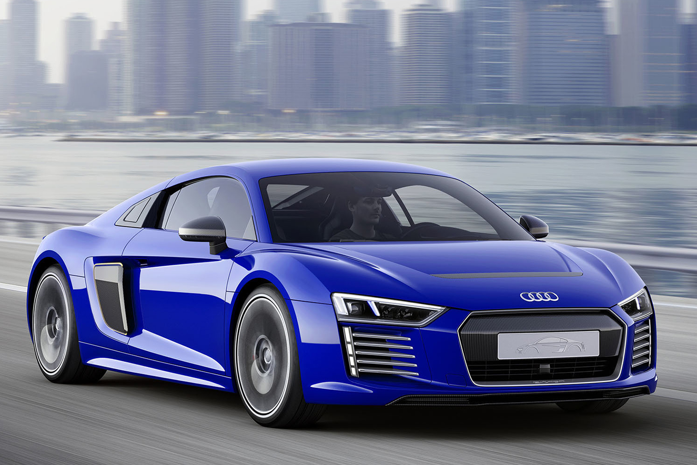 Audi R8 etron