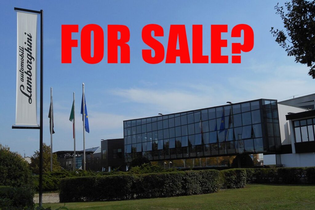 VW may sell Lamborghini