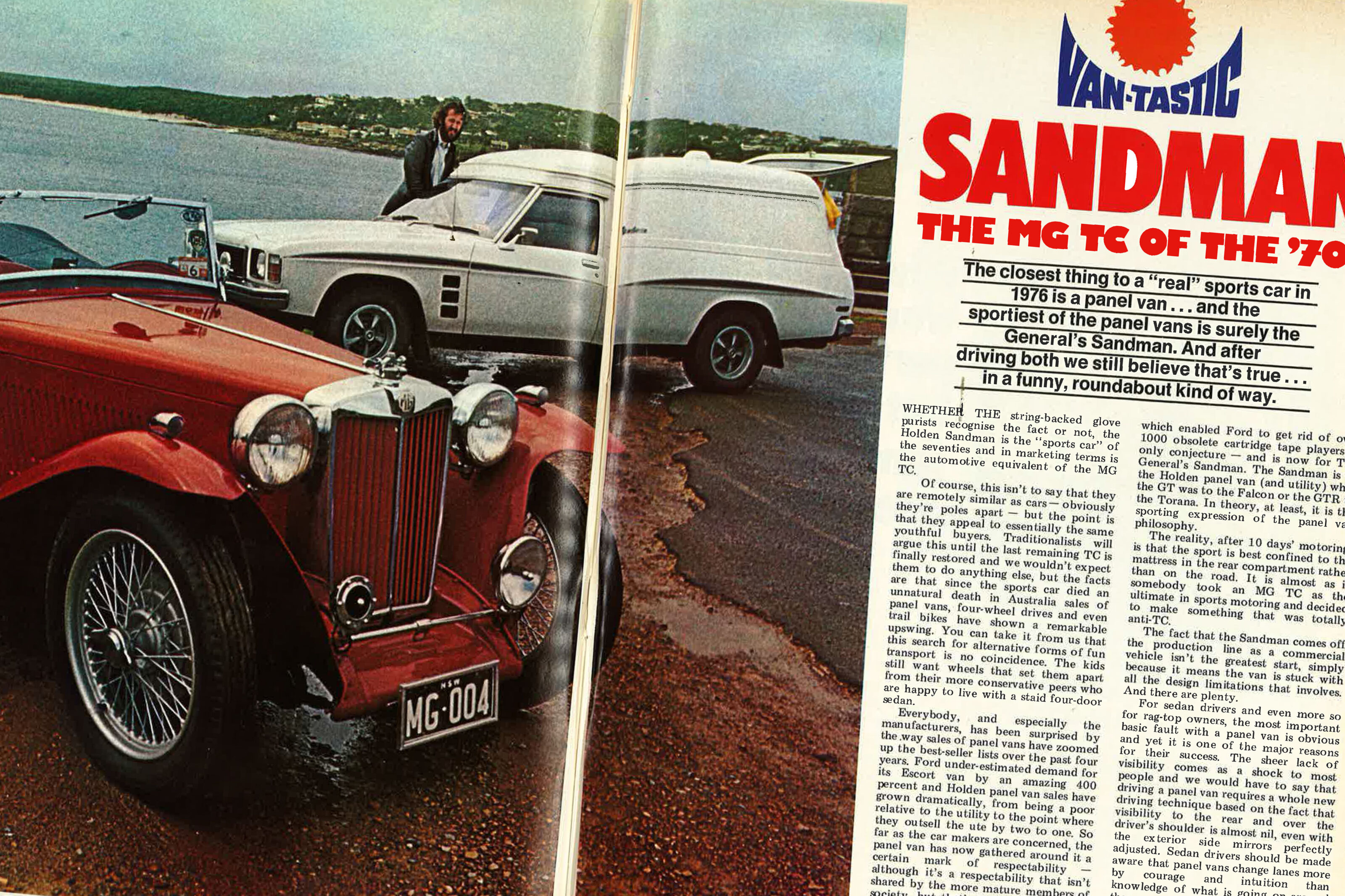 Holden Sandman